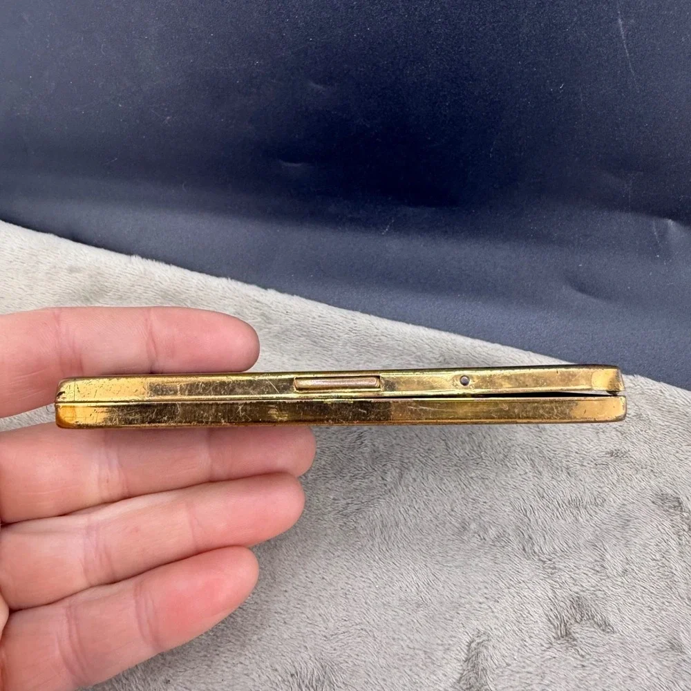 Vintage Elgin America Compact Cigarette‎ Case